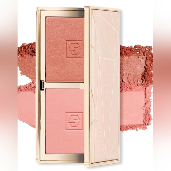 jouer Other - JOUER COSMETICS rose gold blush duo